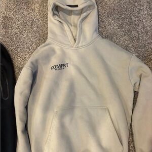 COMFRT Men's Gray Hoodie Sweater